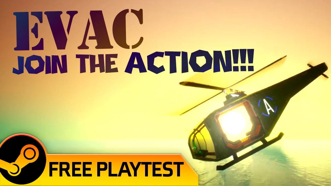 EVAC Alpha Announcement Trailer - YouTube
