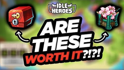 Idle Heroes - Are These Chests Worth Using Scrolls?!?!