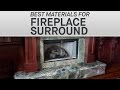 The Best Materials for your Fireplace Surround | Marble.com