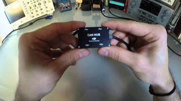 Unboxing DJI CAN Bus Hub