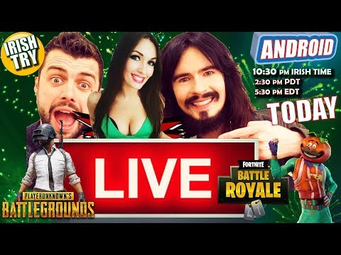Irish People Play PUBG MOBILE With Subscribers!! - 'LIVE STREAM' - Irish People Play PUBG MOBILE With Subscribers!! - 'LIVE STREAM'