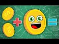 Learn Basic Math: Addition, Multiplication, Fraction &amp; More! | Math Songs For Kids | KLT