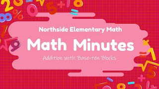 2nd Grade Addition with Base-ten Blocks