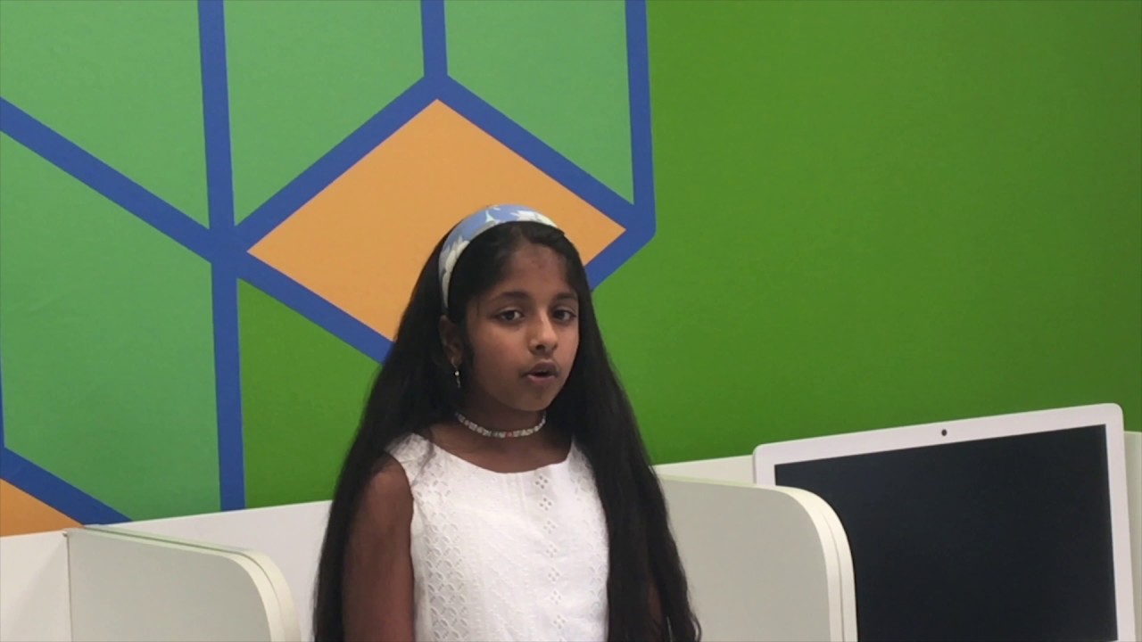 Sravyasri Lankipalle Eye Level of Greenwood Village Oratacular 2017