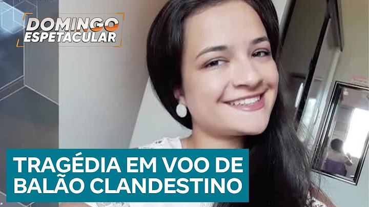 Voo de balão clandestino termina em morte em São Paulo