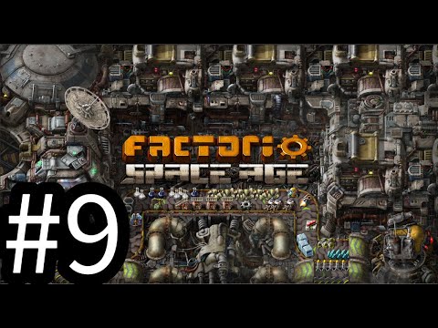 Factorio Let's Play 9: Red and Green Science - YouTube