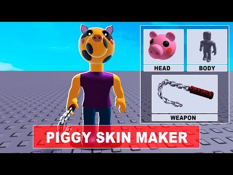 Lego Custom: Piggy (Roblox), I had the random idea to make …