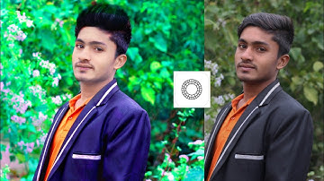 how to edit photo vsco colour  background change kivabe