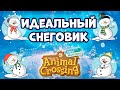 Как сделать Идеального Снеговика и что за это дают [Animal Crossing: New Horizons, 0+]