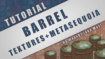 Tutorial 03 - Barrel Texture (Tomb Raider : Level Editor)