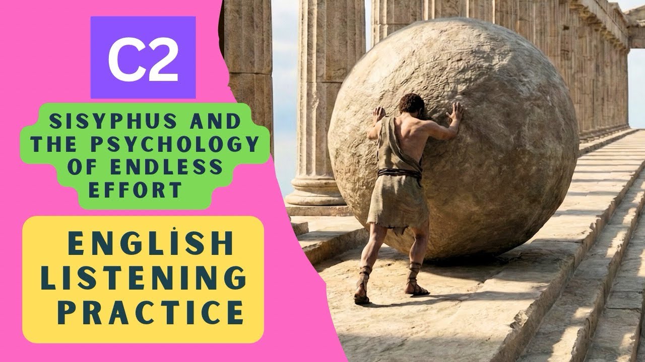 Sisyphus and the Psychology of Endless Effort  C2 English Listening 