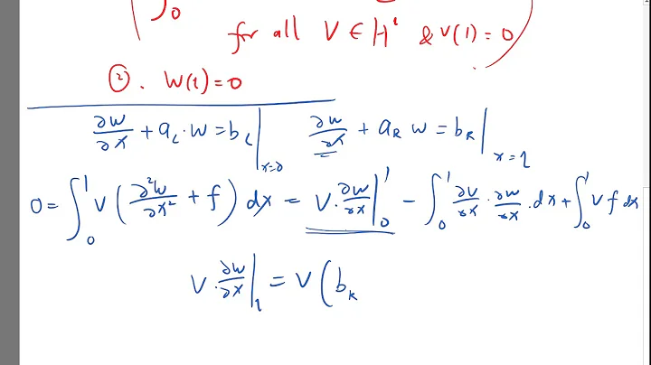 Mixed boundary conditions in finite elements