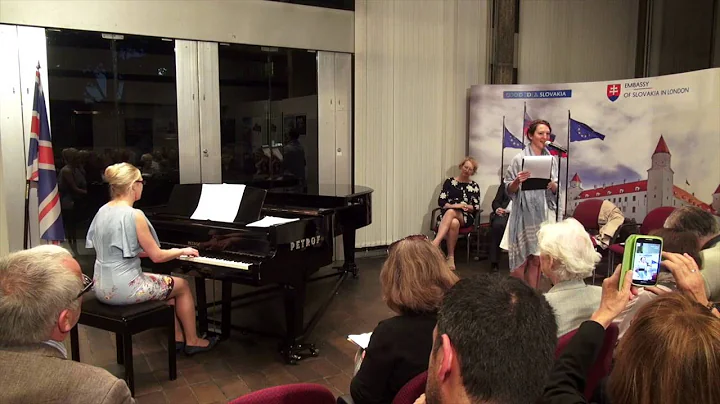 Anna Selby (poetry) & Eleni Cay (piano)