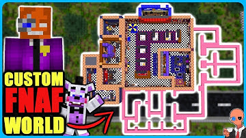Making a custom FNAF 1 location with mods - Part 2 // (Management Wanted)