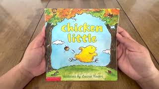 Chicken Little Bedtime Story For Kids Read Aloud