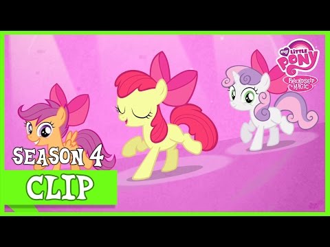 Apple Bloom's Plan (Somepony to Watch Over Me) | MLP: FiM [HD]