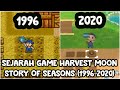 Sejarah game harvest moon story of seasons marvelous 19962020