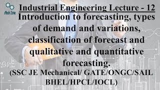 Please watch: "psu through gate 2018 by mech zone"
https://www./watch?v=_swwkghvv9o -~-~~-~~~-~~-~- introduction to
forecasting, types of demand a...