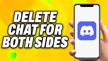 How To Delete Discord Chat For Both Sides (2025) - Quick Fix
