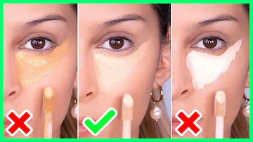 ¿Es necesario que el corrector sea más oscuro que la base de maquillaje?