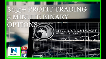$135+ Profit Trading Binary Options on NADEX