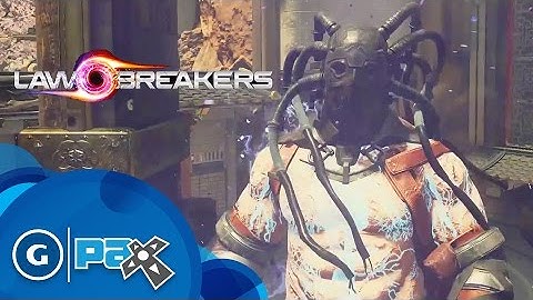 LawBreakers Gameplay Trailer - PAX Prime 2015