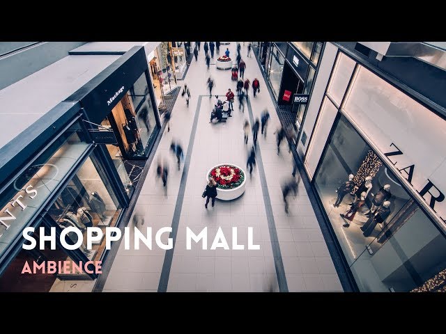 Shopping Mall Ambience Sound Effects 3D Noises class=