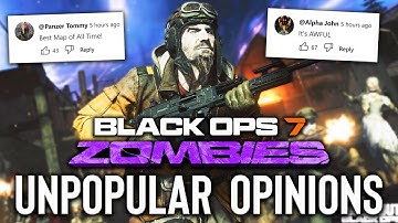 Reacting to YOUR Hot Takes about Ashes of the Damned! (Black Ops 7 Zombies)