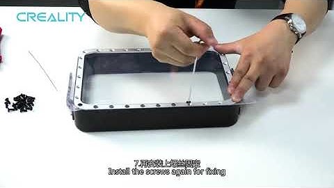 LD 003 Replacing the release film tutorial