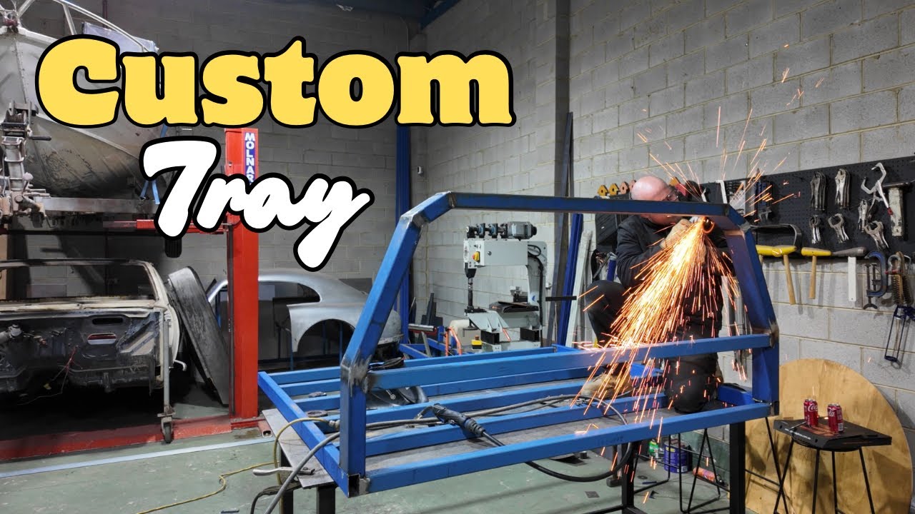 Building a Custom Ute Tray from Scratch - Part 1 ADADDY 4x4 Fabrication Series