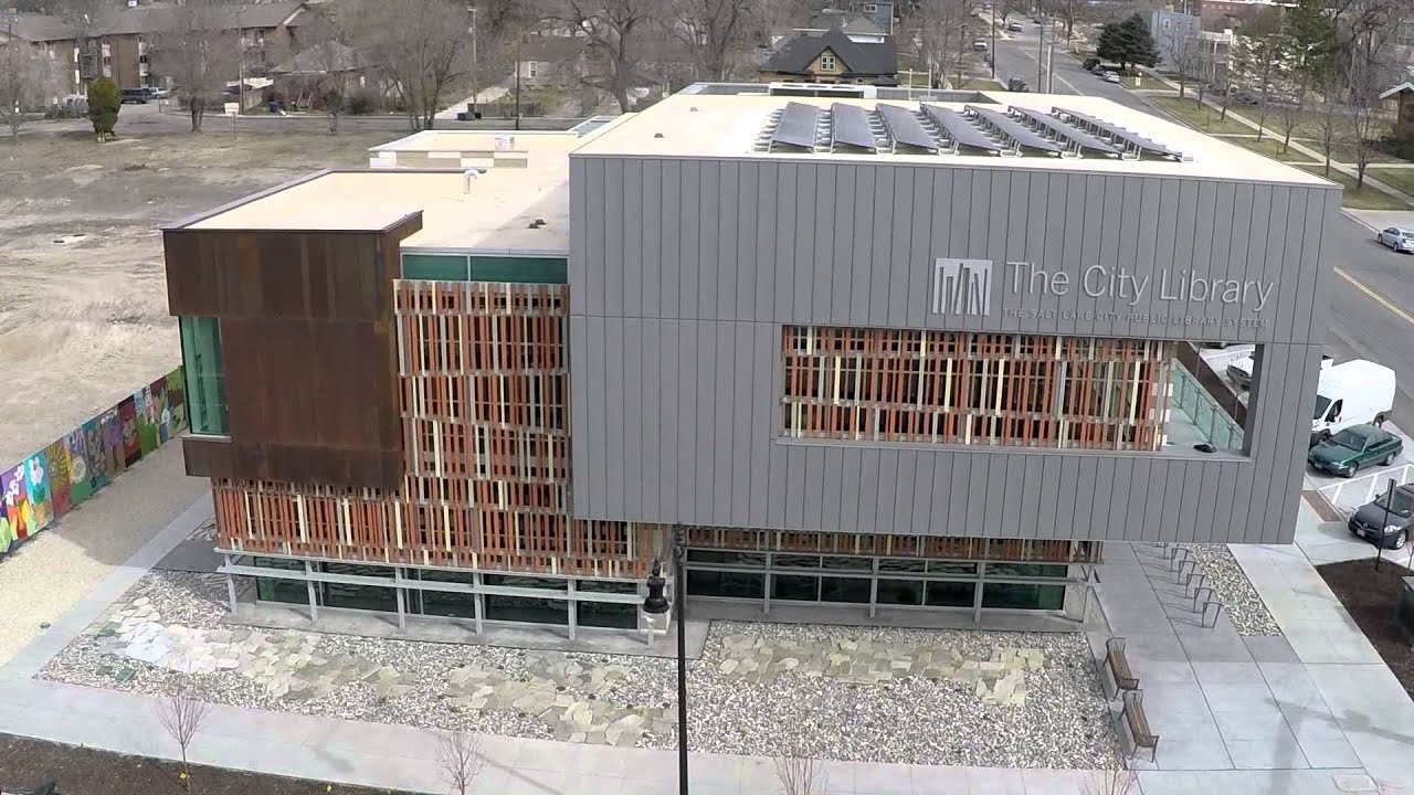 Marmalade Library Newest Salt Lake City Library YouTube