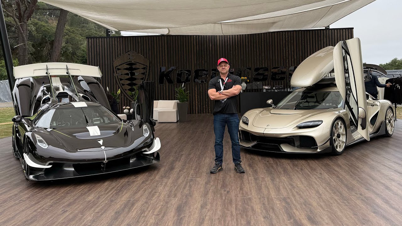 Gemera Updates and a walk through Quail, A Motorsport Gathering 2025