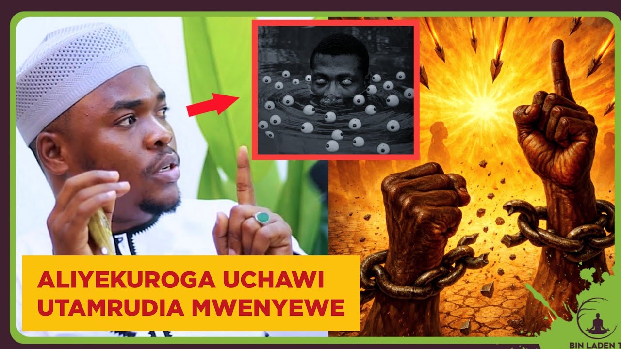 PART 2: NJIA RAHISI YA KUTOA VIFUNGO MWILINI NA KUVIRUDISHA KWA ALIYEKUTUMUA / NI KIBOKO YA WACHAWI