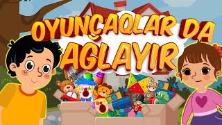 Oyuncaqlar da ağlayır - Azərbaycan dilində öyrədici cizgi filmlər