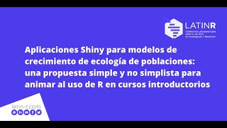ShinyApp para modelos de crecimiento (Lucía RodríguezPlanes) screenshot 4