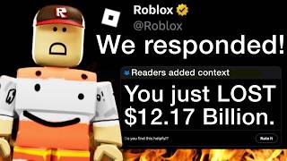 Download Lagu How 1 Player Caused Roblox to LOSE $12,170,000,000 Overnight MP3 Download Lagu How 1 Player Caused Roblox to LOSE $12,170,000,000 Overnight MP3