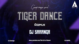 Tiger Dance (Ganpati visarjan special) DJ Saranga