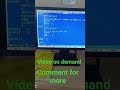 comment for more #shorts #viral #coding #ccoding #basicc