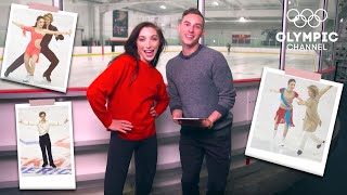 Figure skating fashion with Adam Rippon & Meryl Davis