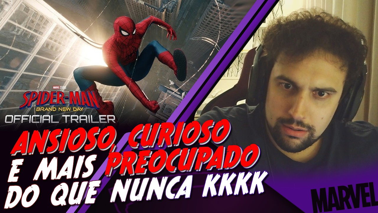 Homem-Aranha: Um Novo Dia - Agora vai Aranha-Tom! ...Só espero que PRA FRENTE kkkk