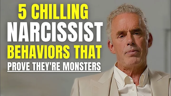 5 Chilling Narcissist Behaviors That Prove They're Monsters | Jordan Peterson Motivational Speech
