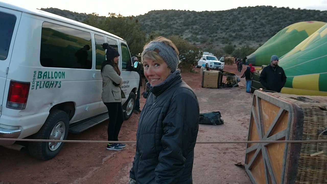 Sedona AZ Hot Air Balloon 2021