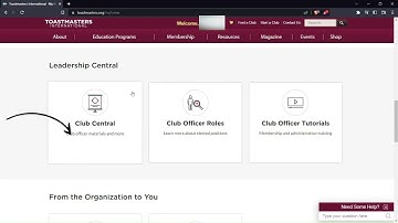 How to submit Educational Award | Toastmasters International 2022 | TMI Website