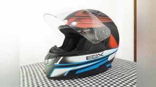 Capacete Ebf Modelo E Zero X