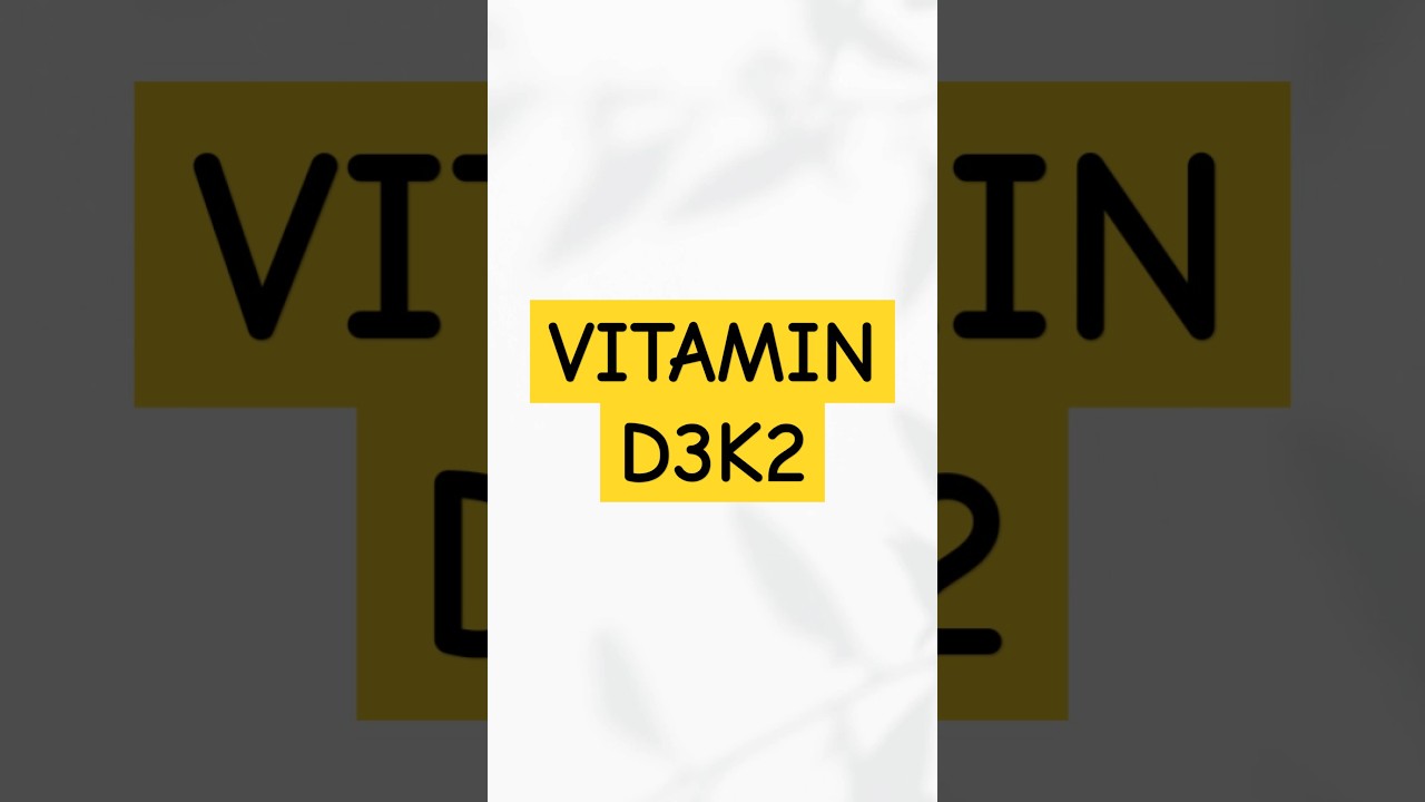Mengapa Vitamin D3 dan K2 Harus Dikonsumsi Bersama ?
