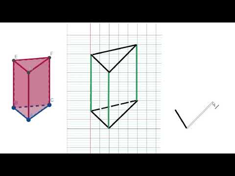 Vidéo: Comment Dessiner Un Prisme Hexagonal
