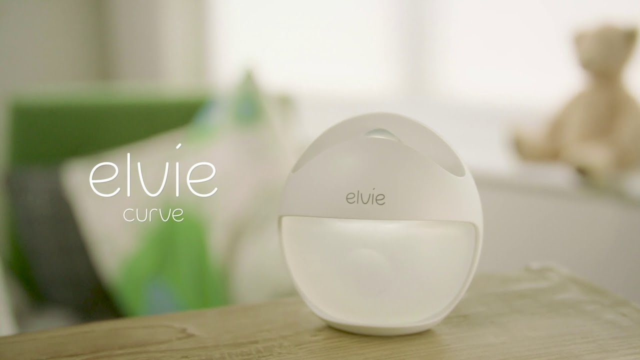 Elvie Curve Breast Pump review - Breast pumps - Feeding Products