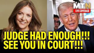 LIVE: Trump DOJ ORDERED Into Court over Epstein Files!!