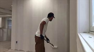 O que é preciso para pintar um muro?