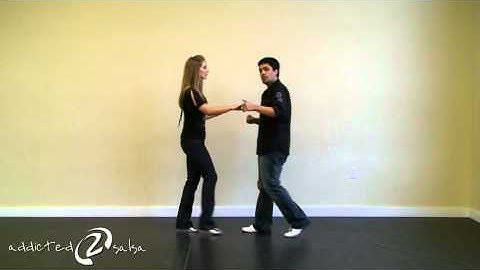 18 addicted2salsa The Salsa Swing Step Salsa Dancing Video Lessons